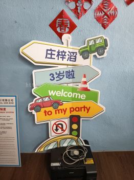 KD Board Diecut
