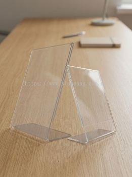 Acrylic Stand (A6, A5, A4, A3, A2)