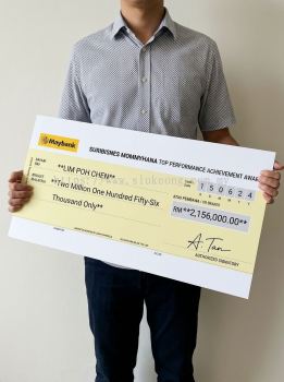 Mock Cheque