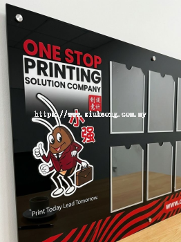 Acrylic Flyer Holder / Rack