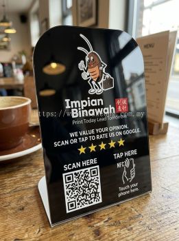 Acrylic QR