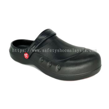 SafeX Anti-slippery Safety Clogs with Composite Toe S-083