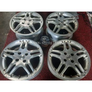 DAIHATSU L900_PERODUA KENARI MOMO RIM 16INCH MADE IN ITALY F_R SET(NO WARRANTY SABAH DAN SARAWAK)