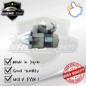 B34 MAZDA3 ENGINE ZJ/ZY 1.6 STARTER  (NO WARRANTY SABAH DAN SARAWAK)