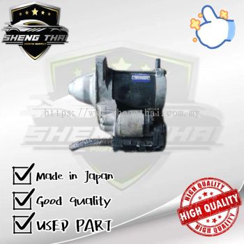 B22  TOYOTA MARK X 4GR/3GR STARTER 2004-2017 2500/3000CC(NO WARRANTY SABAH DAN SARAWAK)