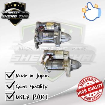 B3 HONDA K20A/K24A STREAM RN1 - RN5 / HONDA CIVIC FD2/HONDA ODYSSEY RB1 SDA STARTER(NO WARRANTY SABAH DAN SARAWAK)