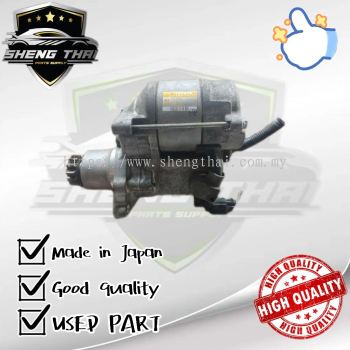 B1 TOYOTA ESTIMA 1AZ/2AZ ACR30/ACR50 wish 2.0 STARTER(NO WARRANTY SABAH DAN SARAWAK)