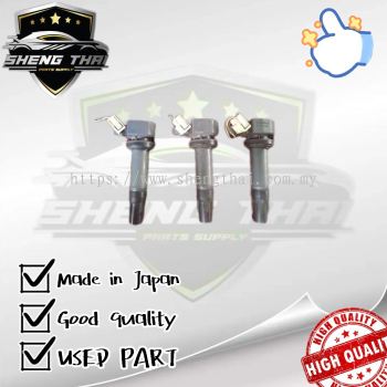 F25 ORIGINAL EF PERODUA KENARI / PERODUA KELISA /VIVA 1.0CC IGNITION PLUG COIL(Diamond)(NO WARRANTY SABAH DAN SARAWAK)