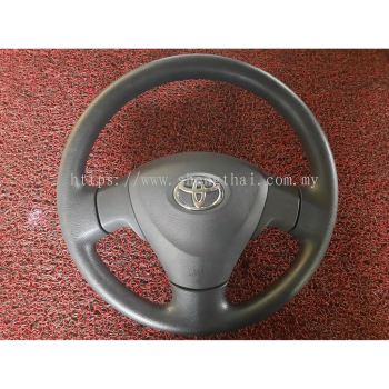 TOYOTA VIOS / MYVI / VITZ ORIGINAL STEERING WHEEL(NO WARRANTY SABAH DAN SARAWAK)