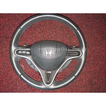 HONDA STREAM RSZ STEERING WHEEL FOR RN6/RN7/RN8 PANEL SWITCH