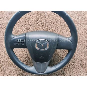 MAZDA3 2013 STEERING WHEEL