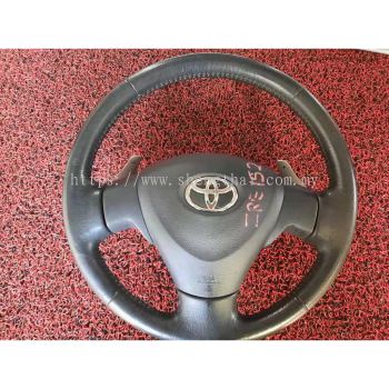 TOYOTA COROLLA ZRE152 PANEL SWITCH STEERING WHEEL 14.5 INCH