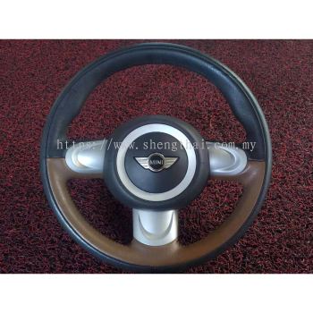 MINI COOPER STEERING WHEEL