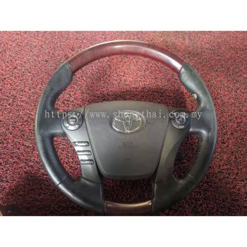 TOYOTA SAI AKZ10 STEERING WHEEL