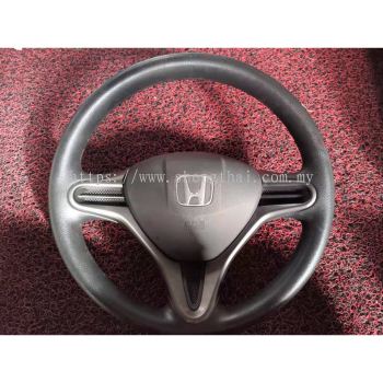 HONDA STREAM RN6 STEERING WHEEL