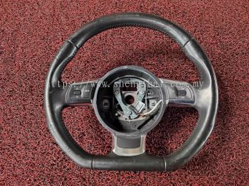 AUDI A5 LY9C STEERING WHEEL 360MM