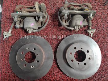 HONDA FREED GB3 FRONT DISC WITH CALIPER 10INCH(260MM)