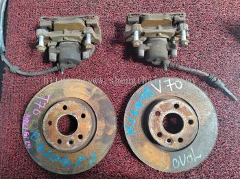 VOLVO V70 B4204T7 FRONT DISC WITH CALIPER SET
