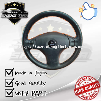 MITSUBISHI AIRTEK CU2W STEERING WHEEL