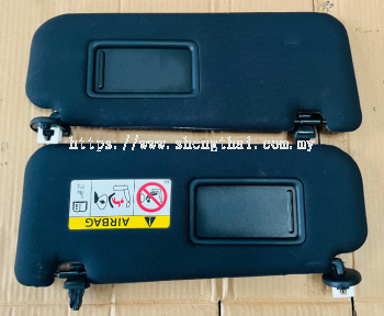 TOYOTA VELLFIRE ALPHARD AGH30 BLACK SUN VISOR