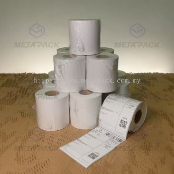 A6 Thermal Shipping Label Sticker 350pcs Roll 10cm x 15cm