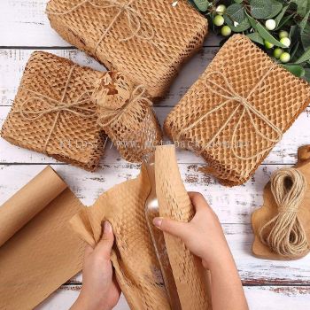 Honeycomb Kraft Paper Wrap