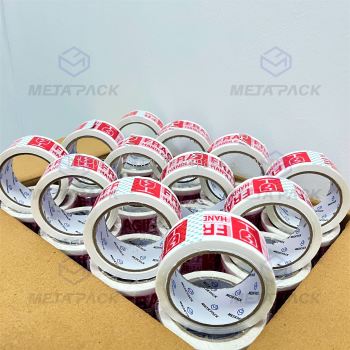 Fragile Sticker Tape 45mm x 50m x 50mic