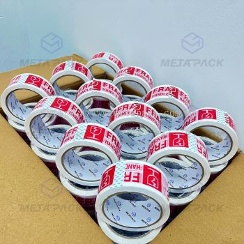 Fragile Sticker Tape 48mm x 50m x 50mic