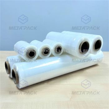 Transparent Clear Stretch Film 500mm x 2.2kg x 43mic (200 core)