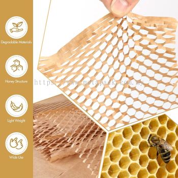 Honeycomb Kraft Paper Wrap 30cm x 50m