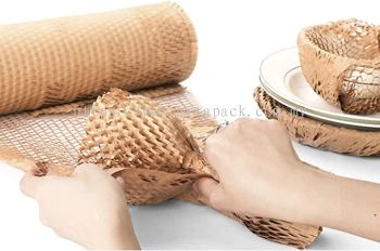 Honeycomb Kraft Paper Wrap 40cm x 50m