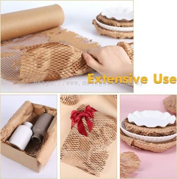 Honeycomb Kraft Paper Wrap 40cm x 200 meter