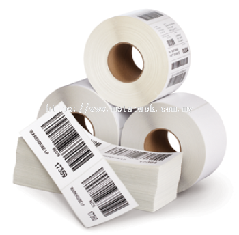 Thermal Label Barcode Sticker 50mm*20mm