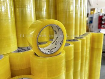 18mm x 35m x 40mic | 24mm x 35m x 40mic | 48mm x 80m x 40mic x 45 mic | 50mm x 300m x 40mic | adhesive tape | logistic tape | tape for warehouse | tape for parcel | opp tape for carton sealing | opp tape for shipping | bandar maharani