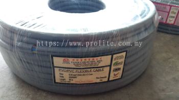 PVC/PVC Flexible Cable 6.00mm (84/0.30) x 5 Core