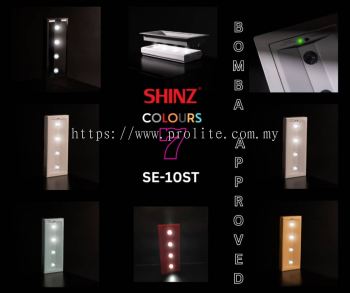 SHINZ LED EMERGENCY LIGHT SE-10ST MODEL 