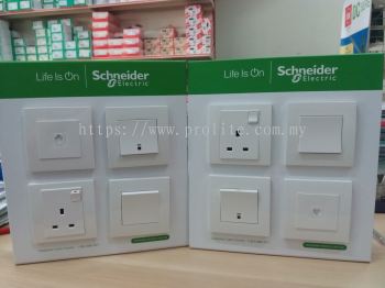 SCHNEIDER VIVACE WHITE SWITCH 