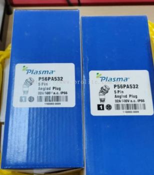 PLASMA 32A 5PIN ANGLE PLUG IP66 