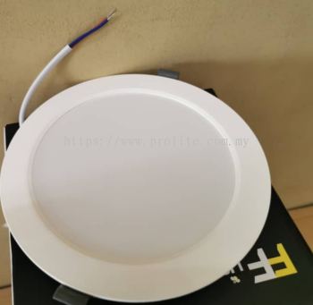 FF LED DOWNLIGHT CONCEAL ROUND DAYLIGHT 18W 6 INCH 