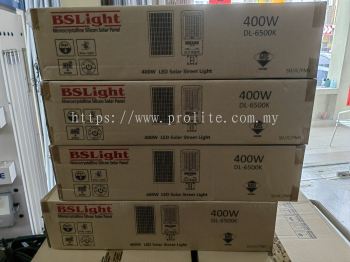 BSLIGHT LED SOLAR STREET LANTERN 400W