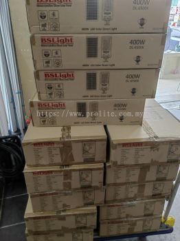 BSLIGHT LED SOLAR STREET LANTERN 400W