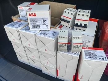 ABB AUTO RESET 30 SEC CW TRANSFORMER, ELCB 4 POLE 63A 300MA, MCB 3 POLE 63A 10KA & MCB 1 POLE 6A 6KA