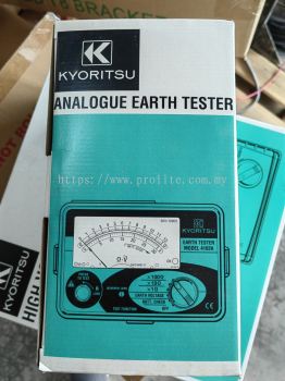 KYORITSU ANALOG EARTH TESTER 4102A 