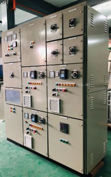 VSD Pump Control Panel