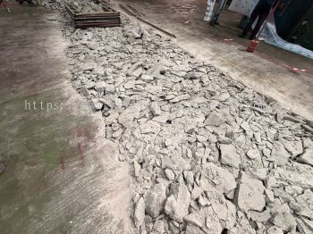 Floor Demolition Works 