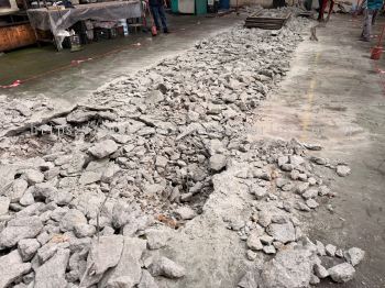 Floor Demolition Works 