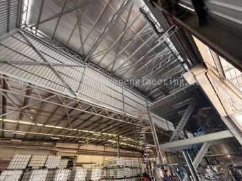 Factory Upgrading Project 