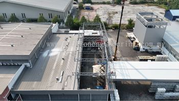 Factory Roof Extension Works 