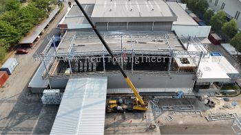 Factory Roof Extension Works 