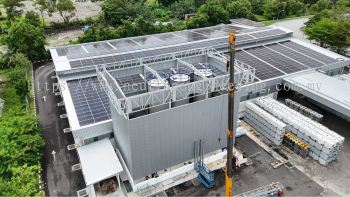 Factory Roof Extension Works 